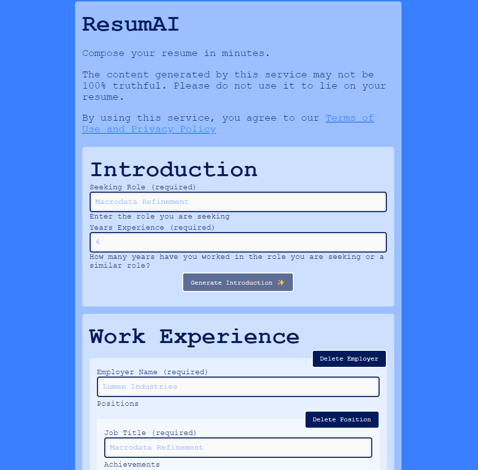Unlock career potential with resum ai